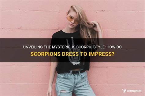 scorpio dress up